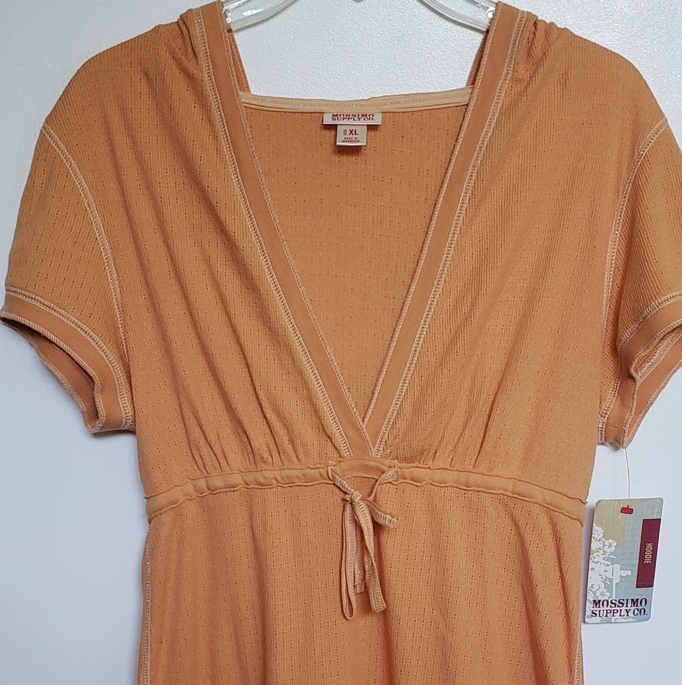 XL orange hoodie